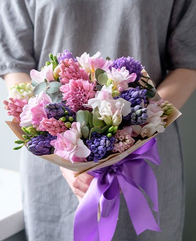 Бесплатная доставка цветов в Гурьевске